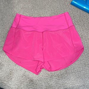 Speed up high rise shorts 2.5”
